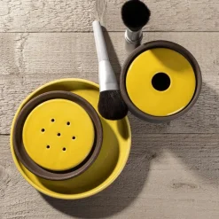 Accessori Bagno in Argilla Smaltata Realizzati a Mano in Italia - Antonella