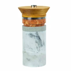 Accessori per Aperitivo Strumenti Cocktail in Marmo, Legno e Acciaio - Normanno