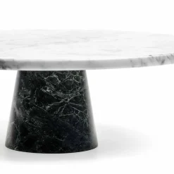 Alzata per Dolci Moderna in Marmo di Carrara e Marquinia Made in Italy - Spino