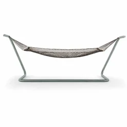 Amaca in Acciaio e Rete Nera da Giardino di Design Made in Italy - Cumberland