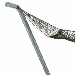 Amaca in Acciaio e Rete Nera da Giardino di Design Made in Italy - Cumberland