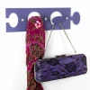 Appendiabiti da Muro Colorato in Plexiglass con 2 Ganci 3 Pezzi - Fratack