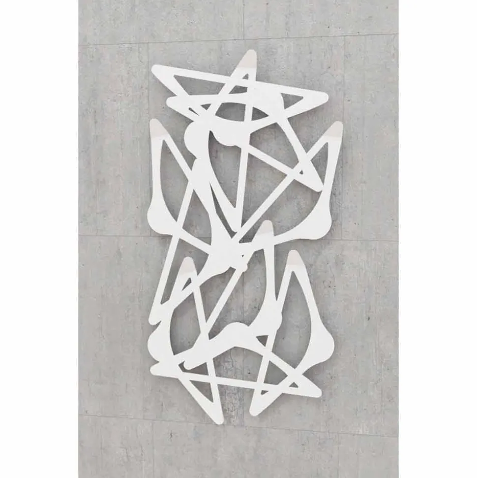 Appendiabiti da muro di design BlaBla Verticale by Mabele,made in Torino