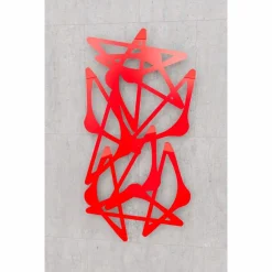 Appendiabiti da muro di design BlaBla Verticale by Mabele,made in Torino