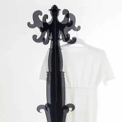 Appendiabiti da terra, design classico, in plexiglass Giave