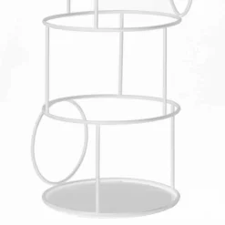 Appendiabiti da Terra di Design in Acciaio Colorato Made in Italy - Vituzzo
