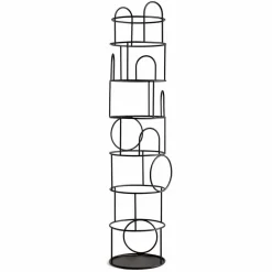 Appendiabiti da Terra di Design in Acciaio Colorato Made in Italy - Vituzzo