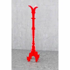 Appendiabiti da terra di design Barokko by Mabele, artigianato Made in Italy