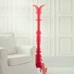 Appendiabiti da terra di design Barokko by Mabele, artigianato Made in Italy