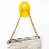Appendino da Parete in Plexiglass Colorato 5 Pezzi Design a Clip - Freddie