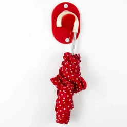 Appendino da Parete in Plexiglass Colorato 5 Pezzi Design a Clip - Freddie