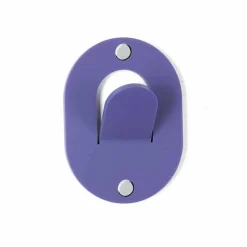 Appendino da Parete in Plexiglass Colorato 5 Pezzi Design a Clip - Freddie