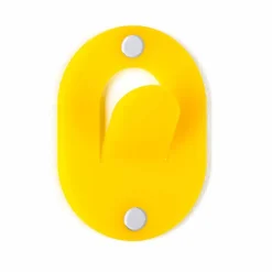 Appendino da Parete in Plexiglass Colorato 5 Pezzi Design a Clip - Freddie