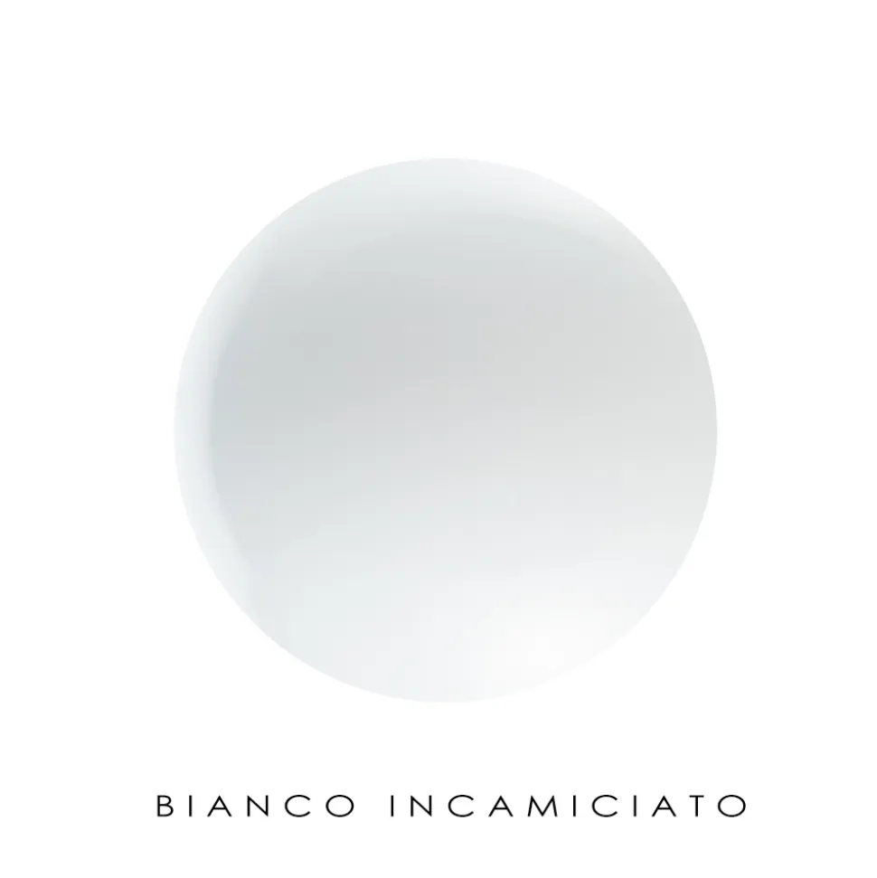 Applique a Due Lumi Piastra Verticale in Vetro e Metallo Made in Italy - Lumira