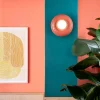 Applique con Diffusore in Vetro Opalino Made in Italy - Bumbum