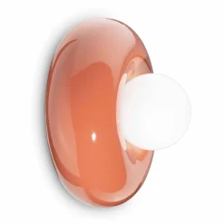 Applique con Diffusore in Vetro Opalino Made in Italy - Bumbum