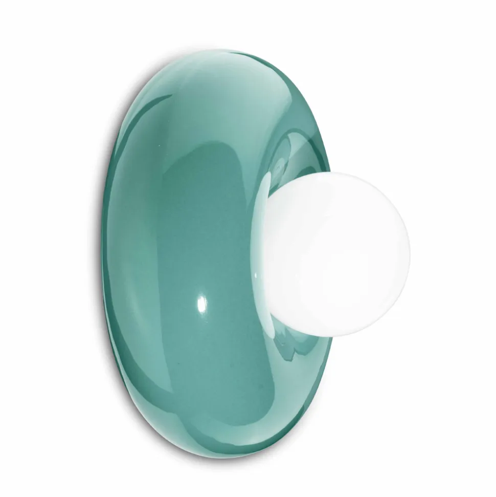 Applique con Diffusore in Vetro Opalino Made in Italy - Bumbum