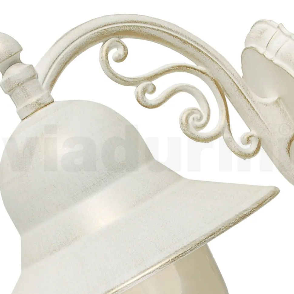 Applique da Esterno in Alluminio e Policarbonato Made in Italy - Cassandra