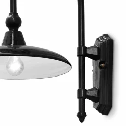 Applique da Esterno in Alluminio Design Classico Made in Italy - Campobasso