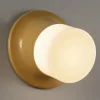 Applique da Esterno in Maiolica e Vetro Soffiato Made in Italy - Toscot Swinger