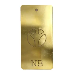 Applique da Esterno in Ottone, E27 e Stile Geometrico Made in Italy - Cristallo
