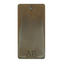 Applique da Esterno in Ottone Vintage con Attacco E27 e IP44 - Cristallo