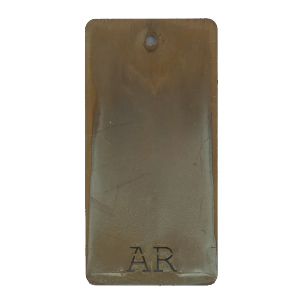 Applique da Esterno in Ottone Vintage, Vetro Opale - Elfico
