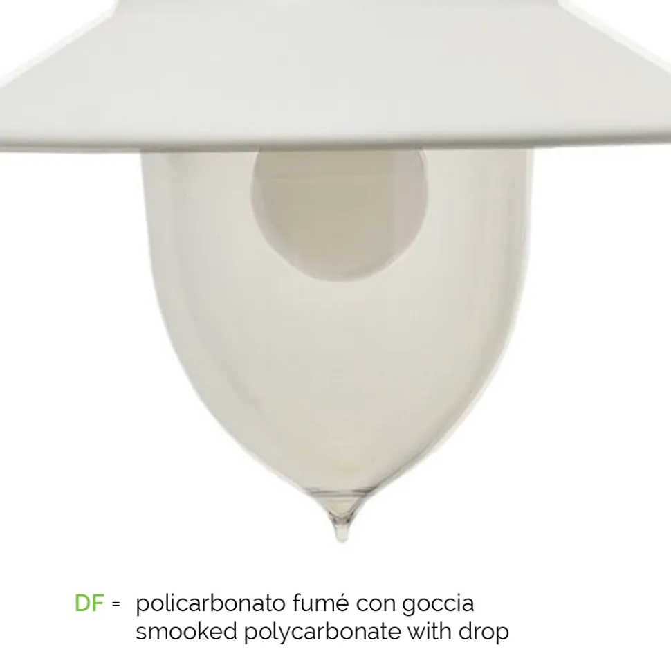 Applique da Esterno Stile Vintage in Alluminio Made in Italy - Cassandra