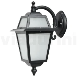 Applique da Muro Outdoor in Alluminio Pressofuso e Vetro Made in Italy - Elric
