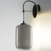 Applique da Parete Artigianale in Vetro di Venezia Soffiato 16 cm - Bambù