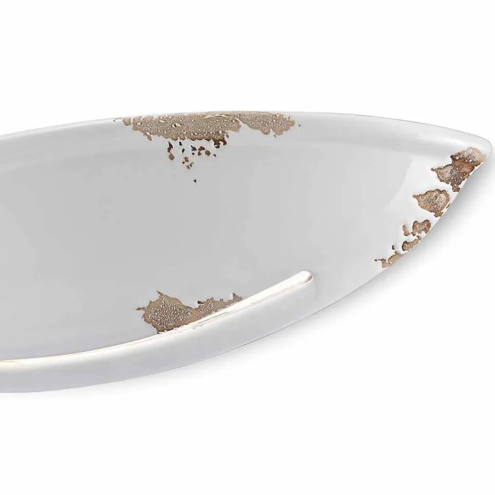 Applique da parete dallo stile urban in ceramica Megan Ferroluce