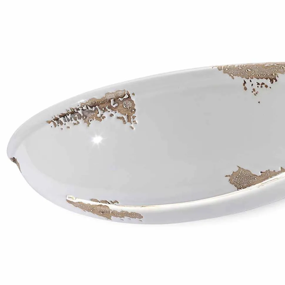 Applique da parete dallo stile urban in ceramica Megan Ferroluce