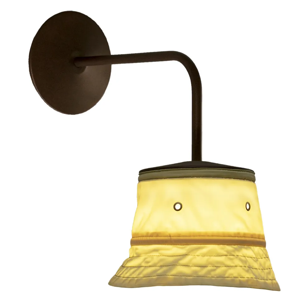 Applique da Parete in Alluminio e Poliestere Made in Italy - Toscot Junction