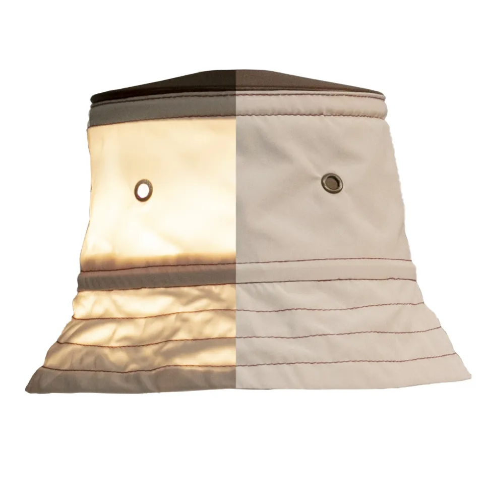 Applique da Parete in Alluminio e Poliestere Made in Italy - Toscot Junction
