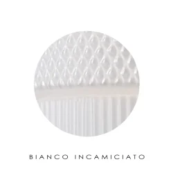 Applique da Parete in Vetro Soffiato a Mano a Venezia e Metallo - Satomi