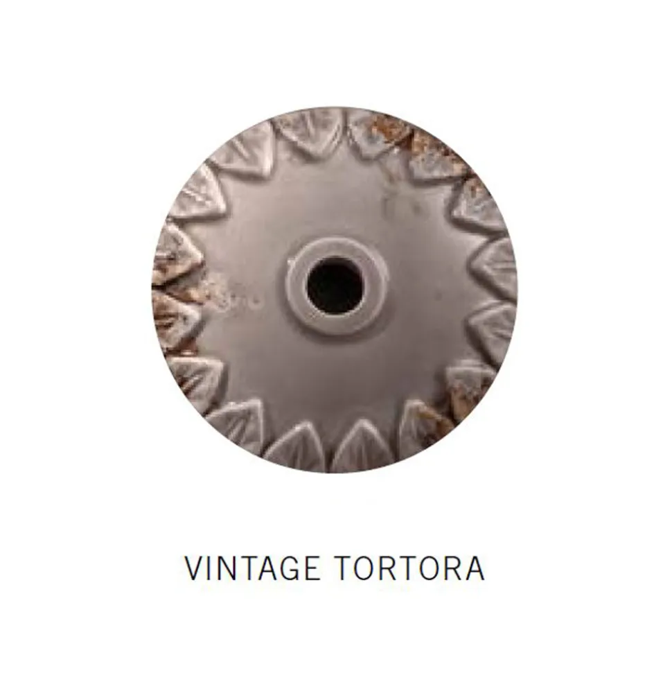 Applique Design Industriale in Ferro e Ceramica Fatta a Mano - Grunge