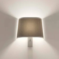 Applique di Design in Metallo Finitura Silver o Bianco Made in Italy - Jump