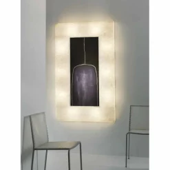 Applique di design moderna In-es.artdesign Lunar Bottle 2 in nebulite