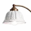 Applique in ceramica design liberty Anita Il Fanale