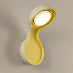 Applique in Ceramica e Alluminio Realizzata a Mano in Italia - Toscot Clover