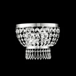 Applique in Ferro Dorato con Strass Made in Italy - Austria