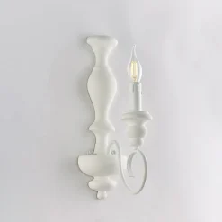 Applique in Legno e Ferro Laccato Made in Italy - Toscana