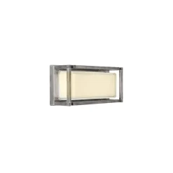 Applique in Ottone Vintage Interamente Realizzata in Italia - Cristallo