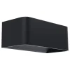 Applique Led per Interni in Alluminio Bianco, Nero o Corten - Renella