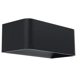 Applique Led per Interni in Alluminio Bianco, Nero o Corten - Renella