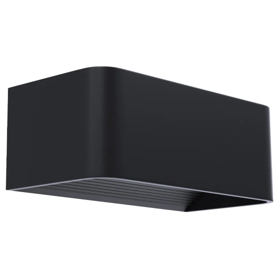 Applique Led per Interni in Alluminio Bianco, Nero o Corten - Renella