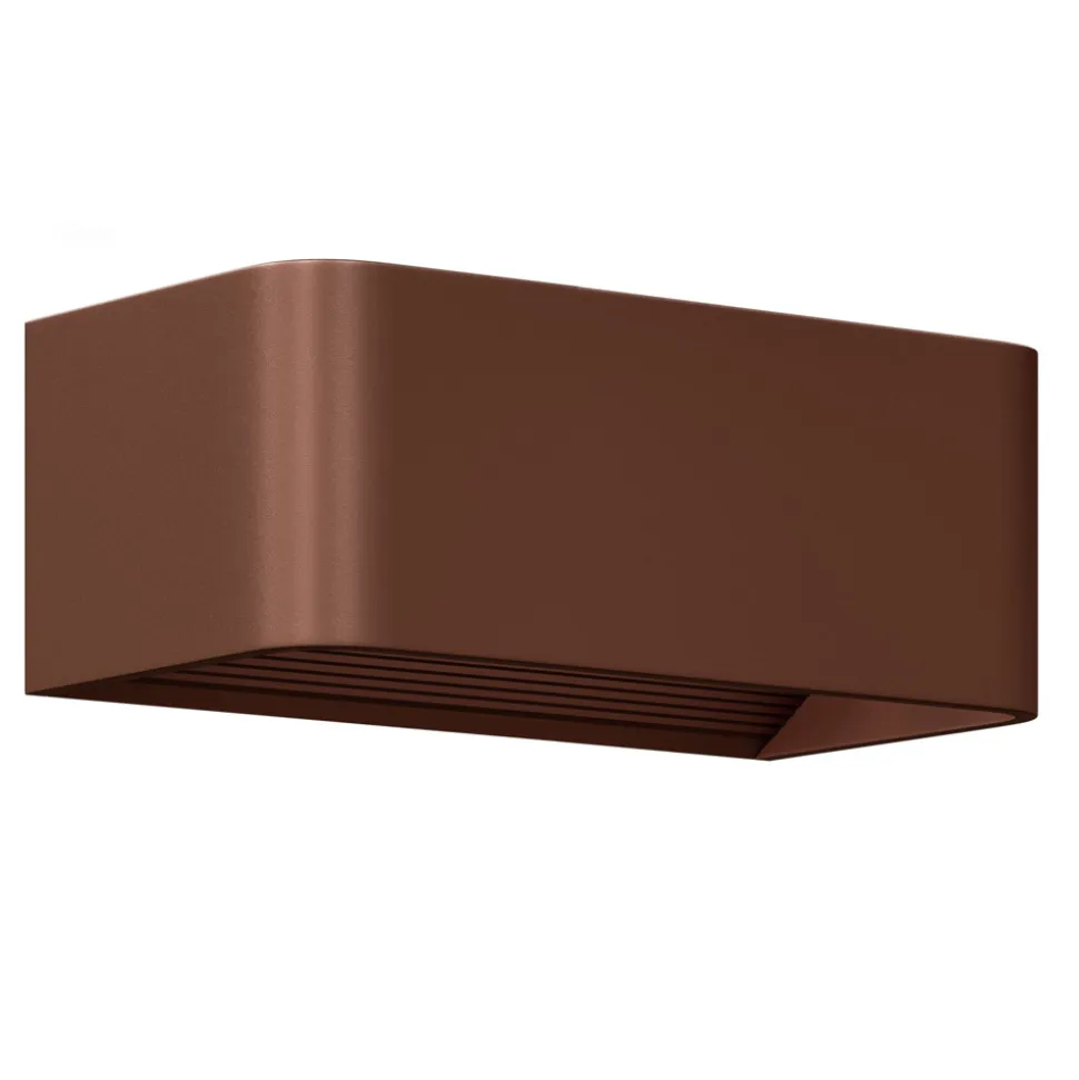 Applique Led per Interni in Alluminio Bianco, Nero o Corten - Renella