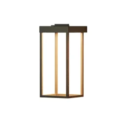 Applique Murale da Esterno in Ottone Made in Italy - Soleggiato