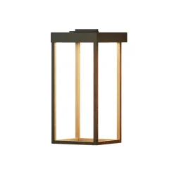 Applique Murale da Esterno in Ottone Made in Italy - Soleggiato