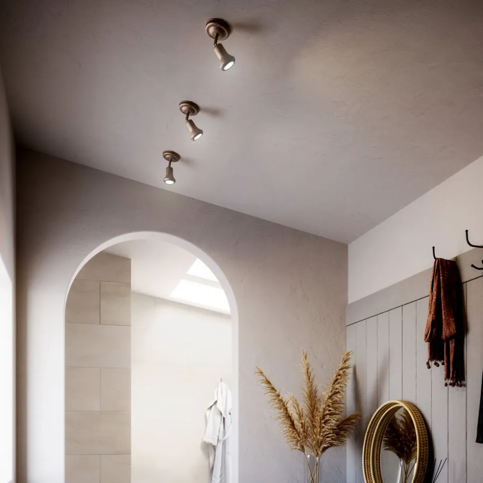 Applique Murale Orientabile in Ottone Made in Italy - Piccola